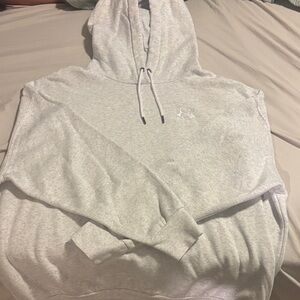 Under Armour Light Gray Hoodie